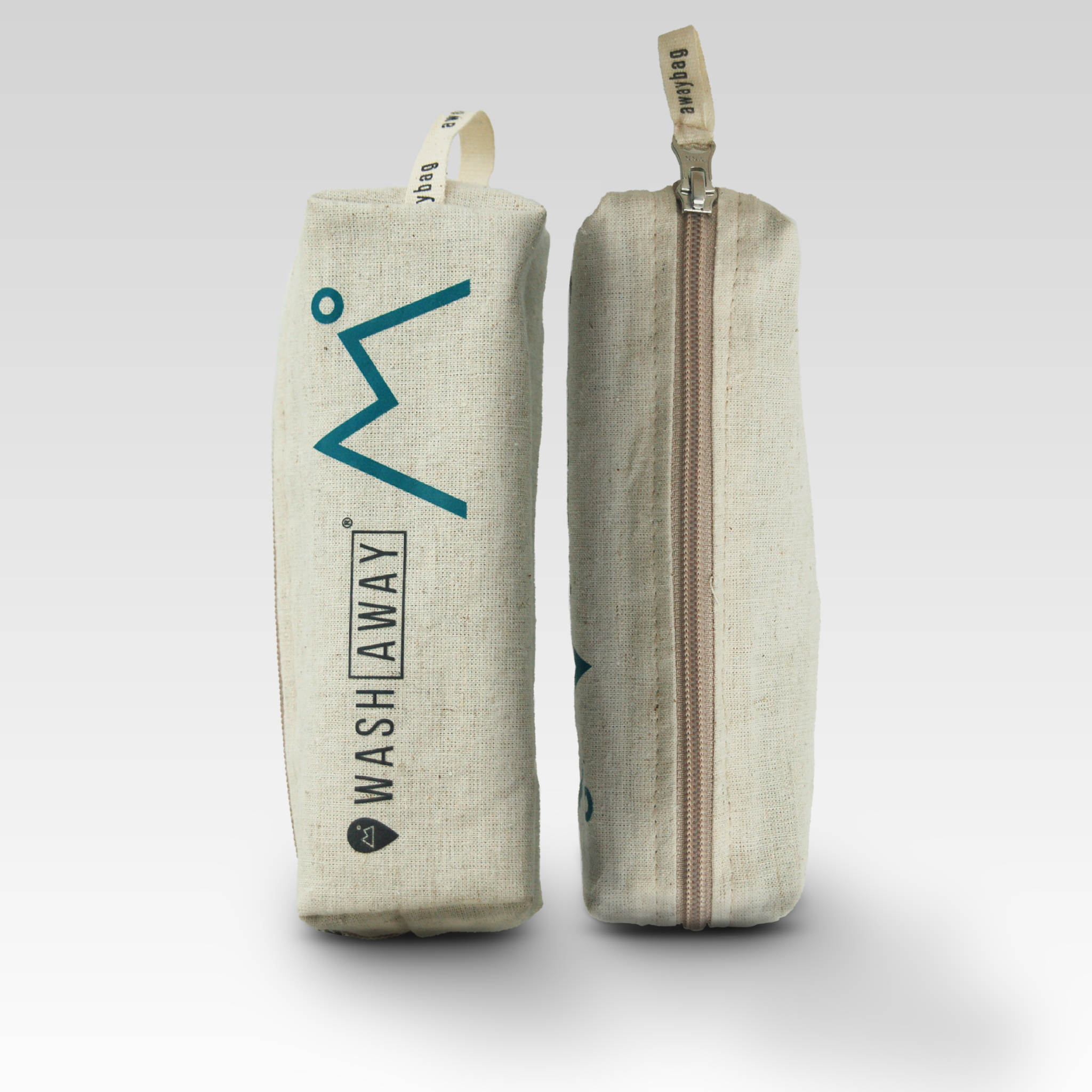 Wash Away Hemp Travel Bag — Sustainable Carry Bag