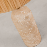 Balius Table Lamp with Raffia Shade – Natural