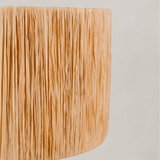 Balius Table Lamp with Raffia Shade – Natural