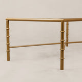 Bambusa Coffee Table – Gold