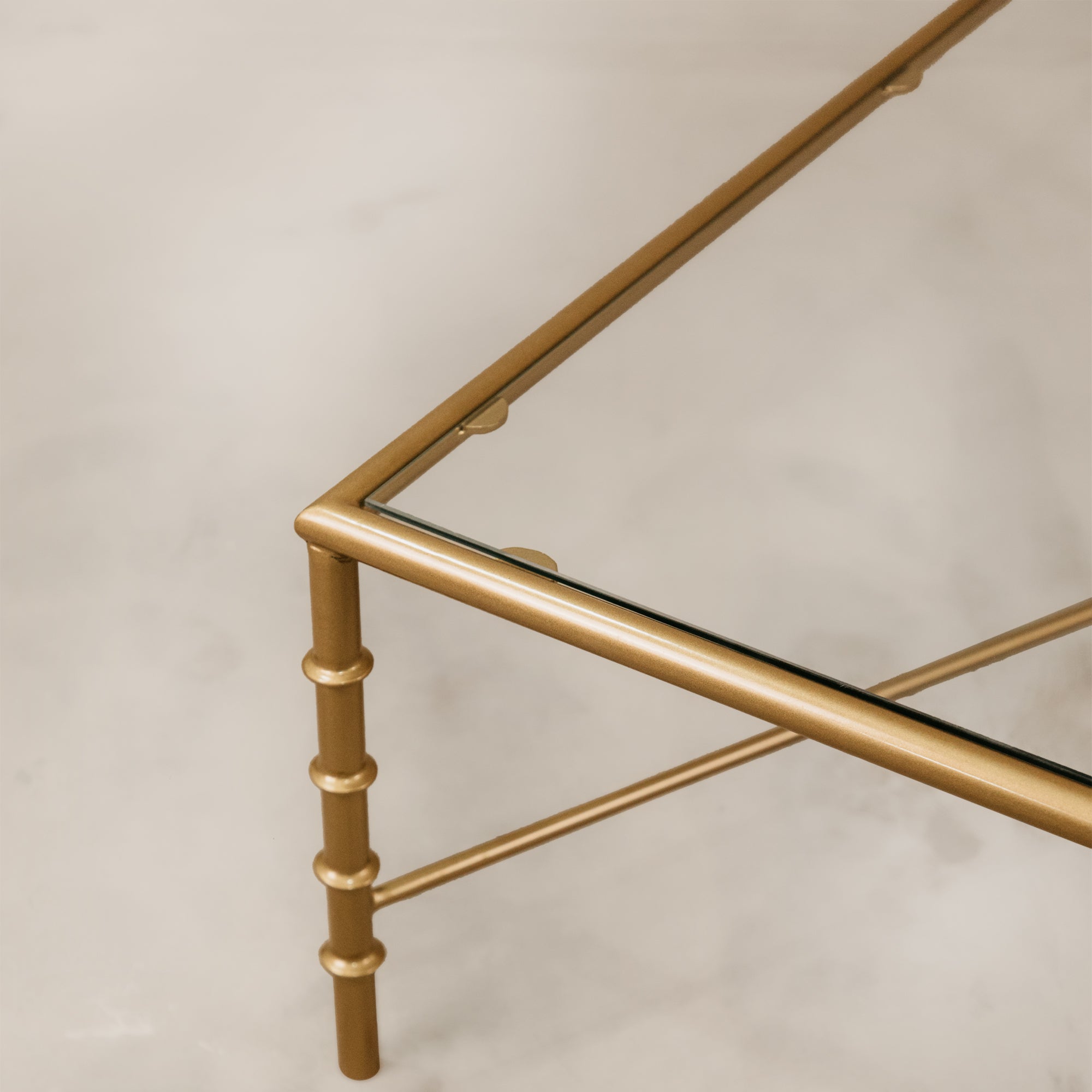 Bambusa Coffee Table – Gold