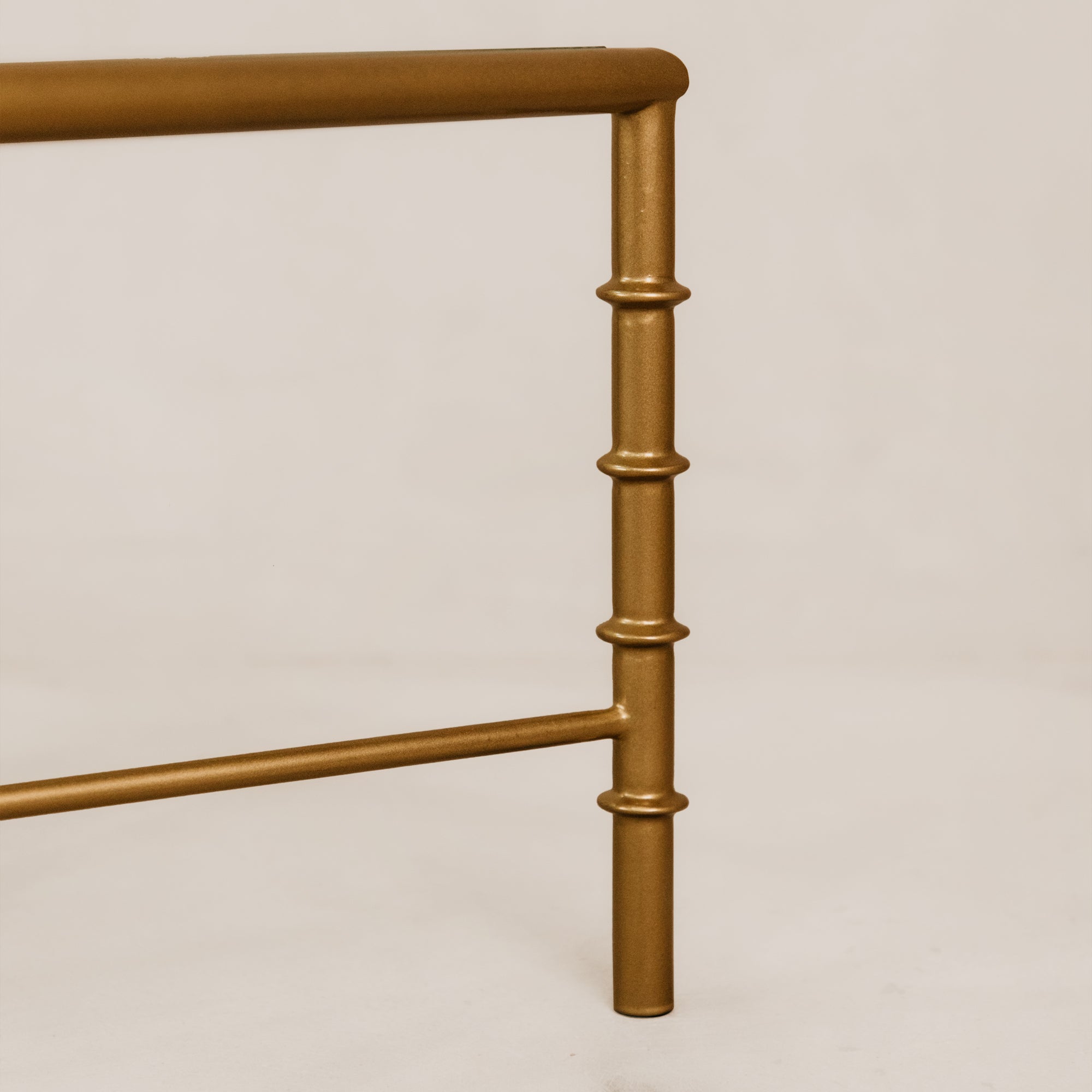 Bambusa Coffee Table – Gold