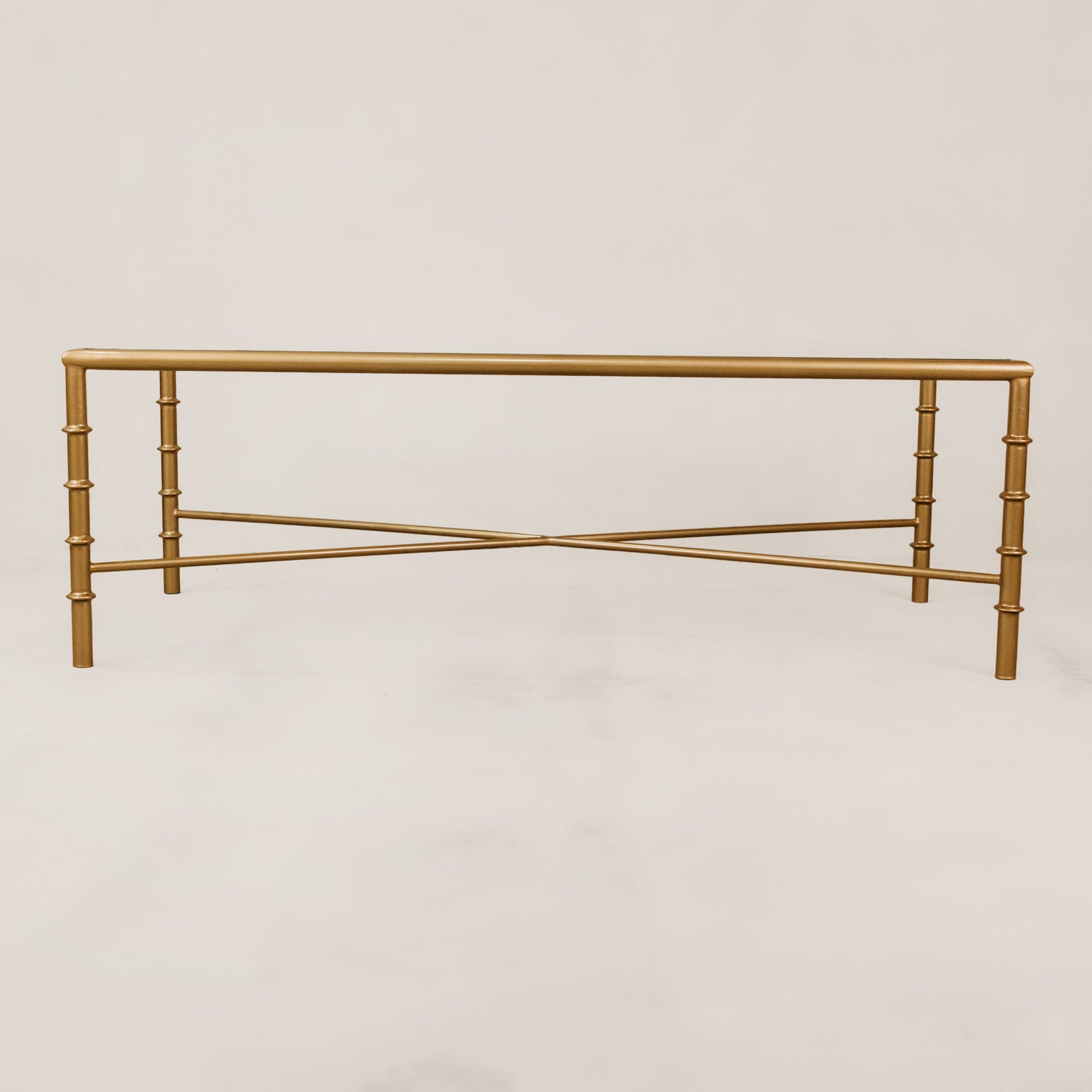 Bambusa Coffee Table – Gold