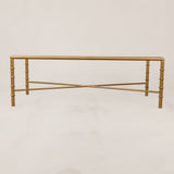 Bambusa Coffee Table – Gold