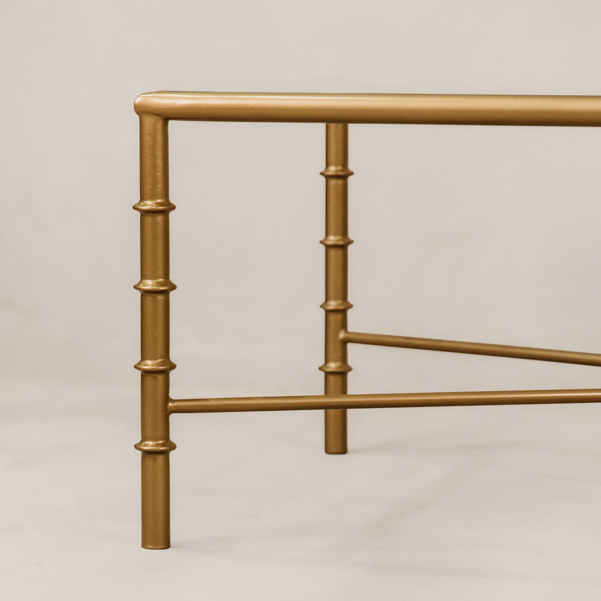 Bambusa Coffee Table – Gold
