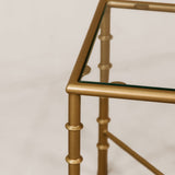 Bambusa Side Table – Gold