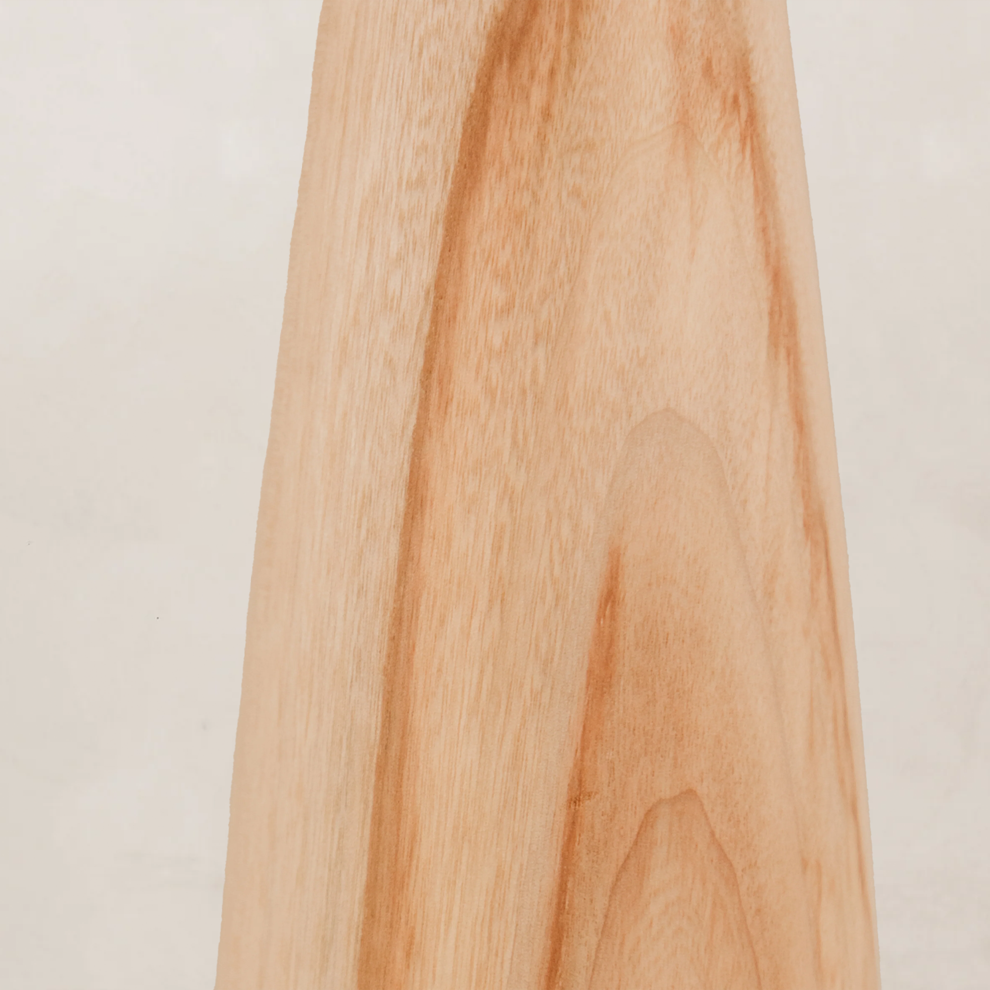Baobab Table Lamp with Tapered Linen Shade – Blonde