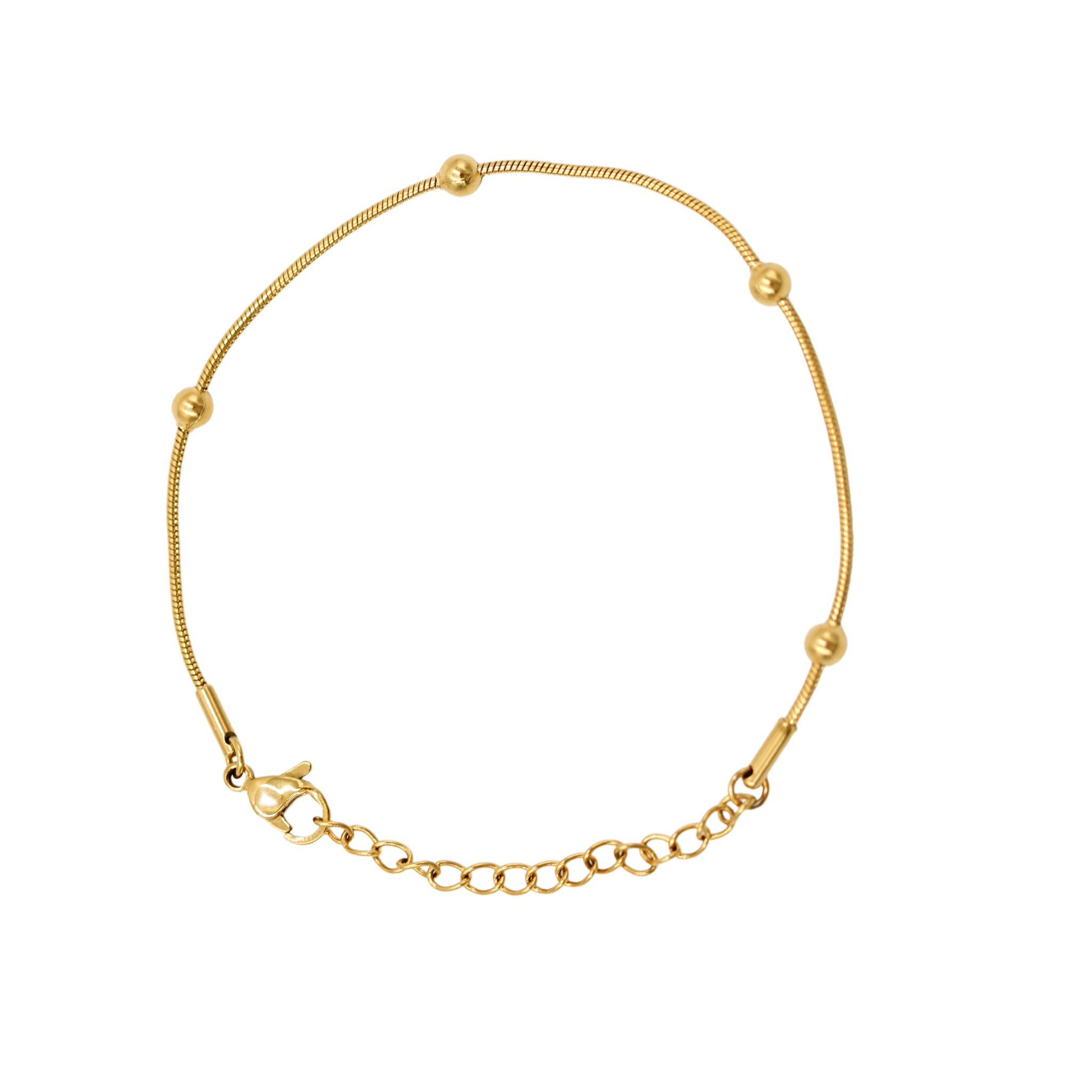 Plain Ball Bracelet