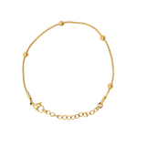 Plain Ball Bracelet