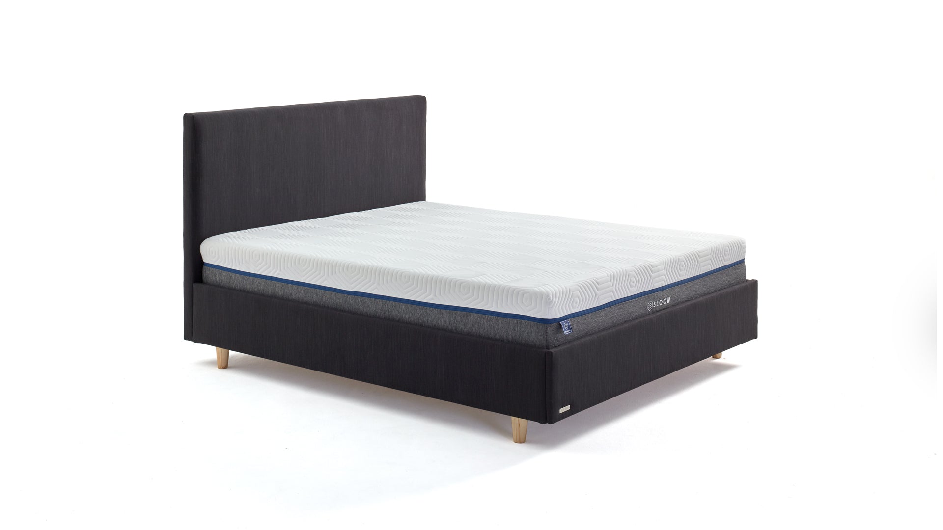 Bed Frame With Headboard