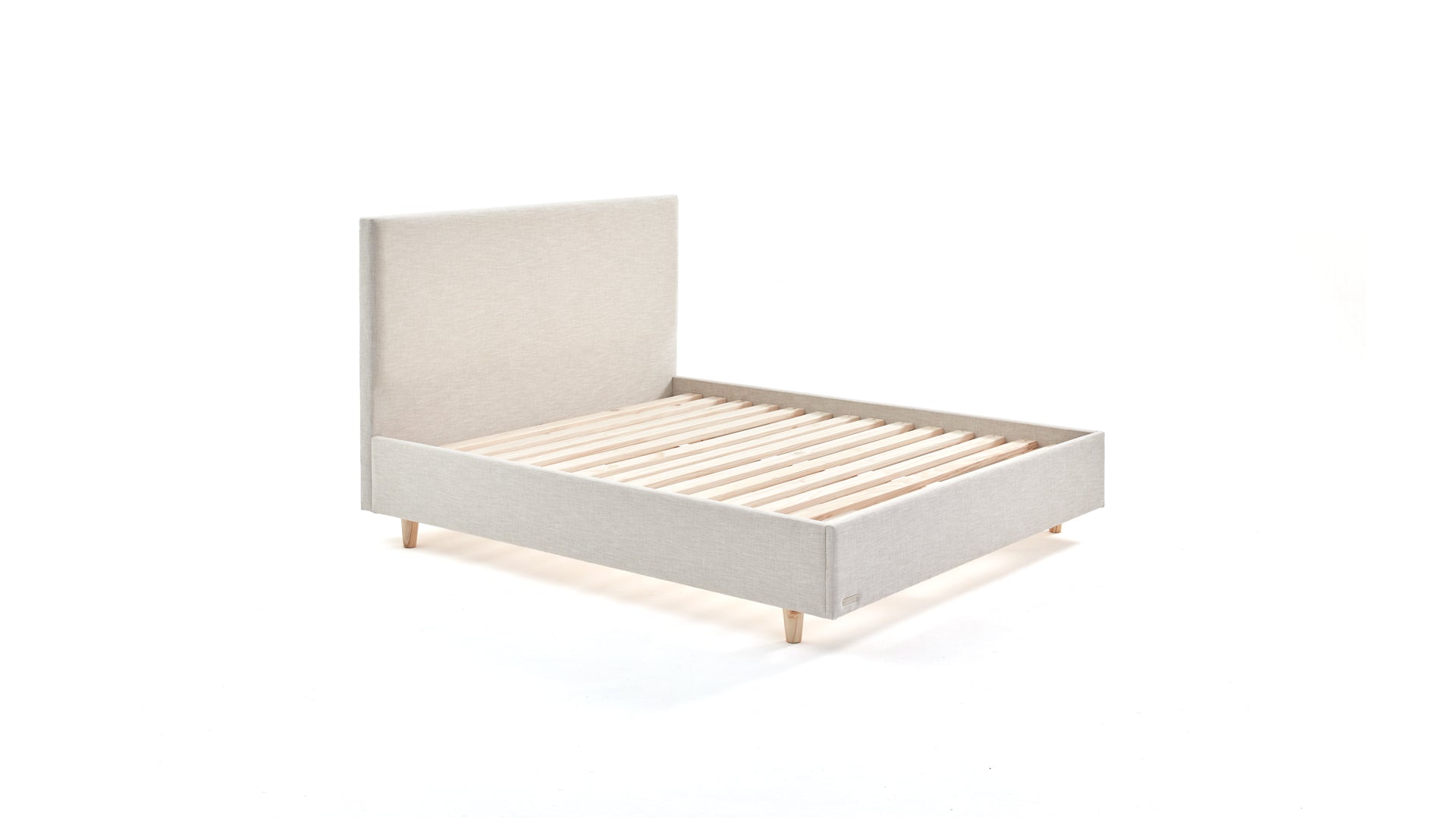 Bed Frame With Headboard
