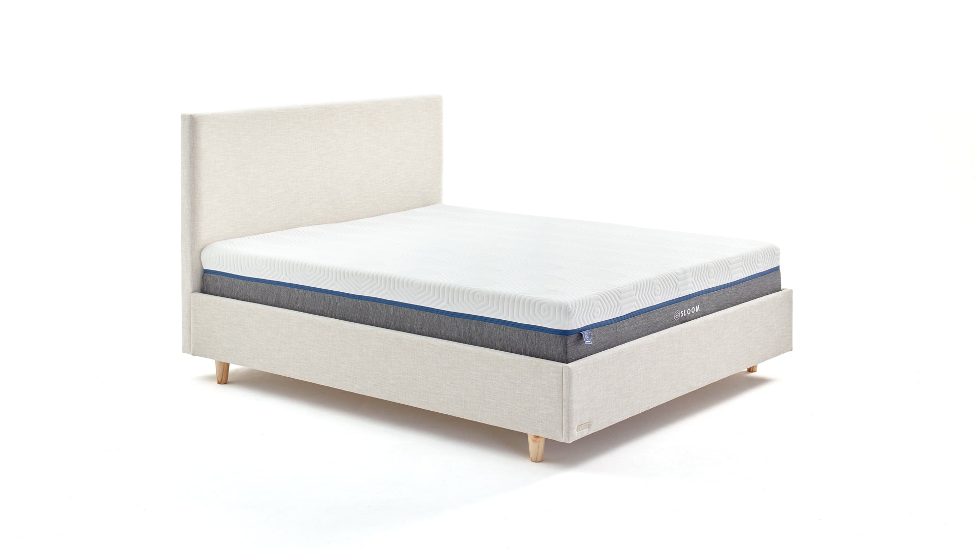 Bed Frame With Headboard