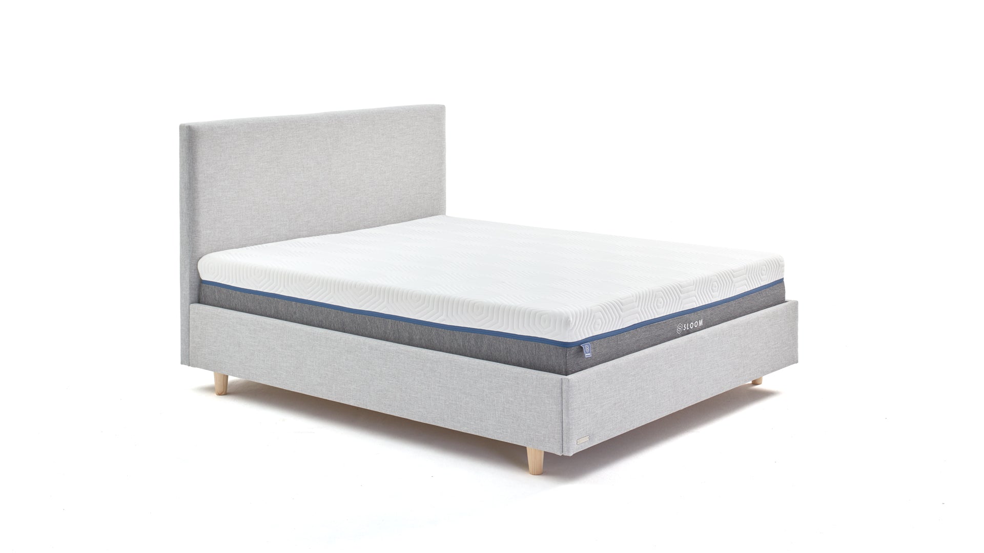 Bed Frame With Headboard