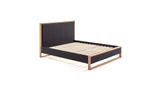 Oak Bed Frame with Headboard