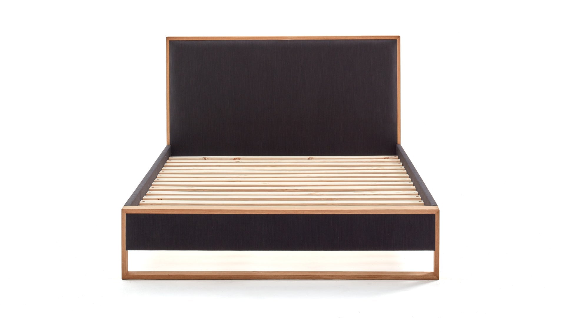 Oak Bed Frame with Headboard