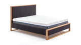 Oak Bed Frame with Headboard