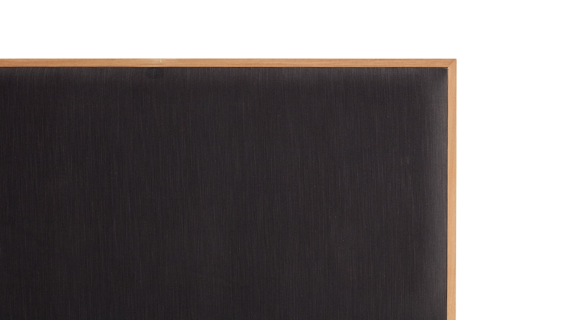 Oak Bed Frame with Headboard