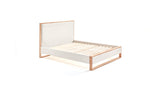 Oak Bed Frame with Headboard