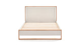 Oak Bed Frame with Headboard