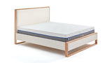 Oak Bed Frame with Headboard