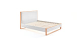 Oak Bed Frame with Headboard