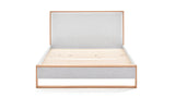 Oak Bed Frame with Headboard