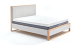 Oak Bed Frame with Headboard