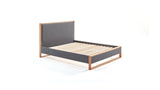 Oak Bed Frame with Headboard