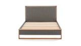 Oak Bed Frame with Headboard