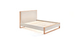 Oak Bed Frame with Headboard