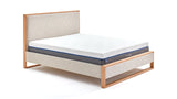 Oak Bed Frame with Headboard