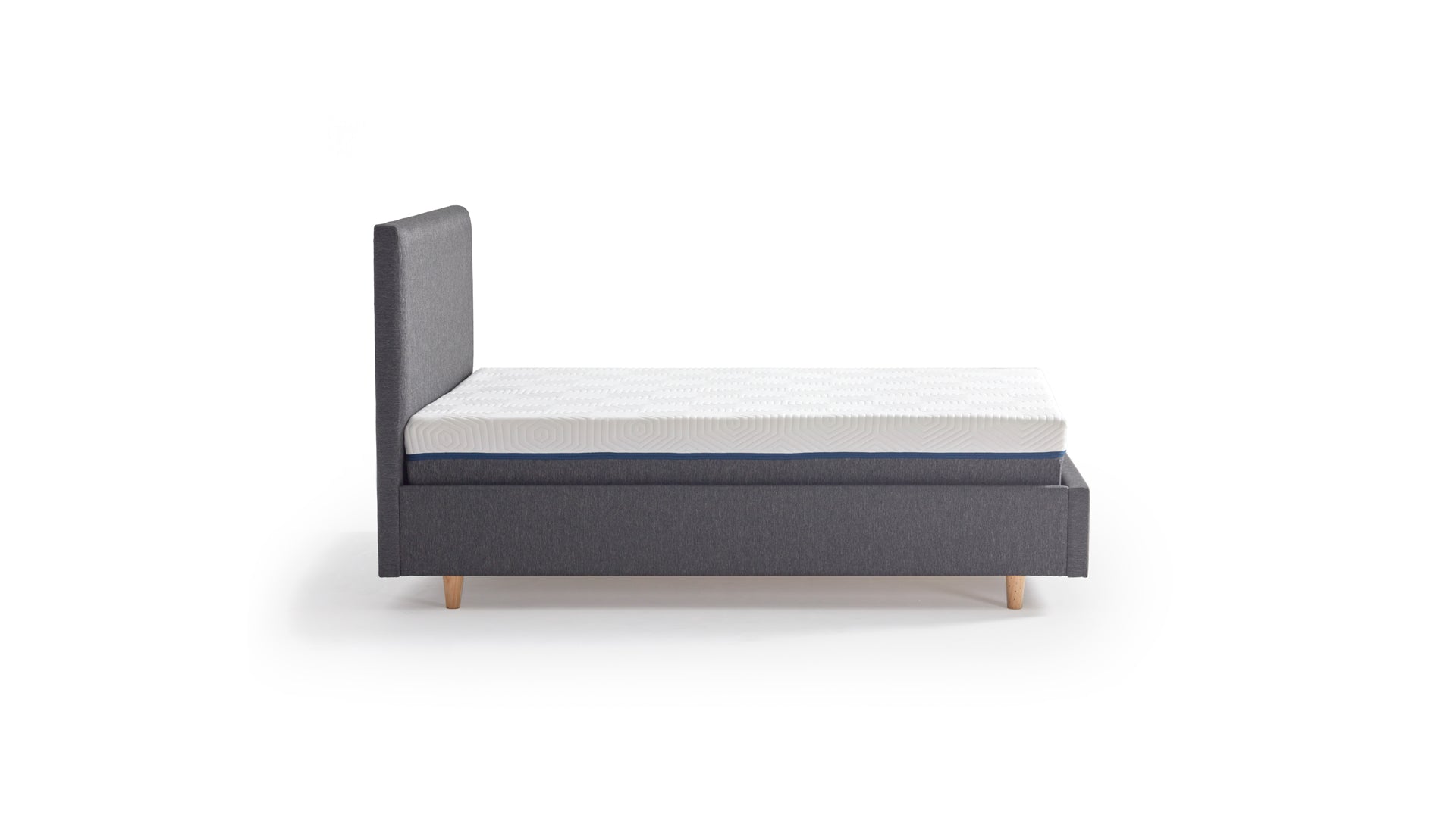 Bed Frame With Headboard