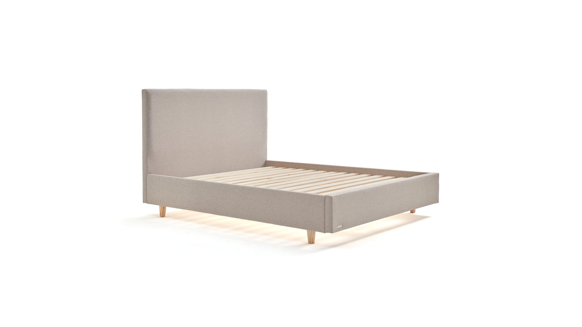 Bed Frame With Headboard
