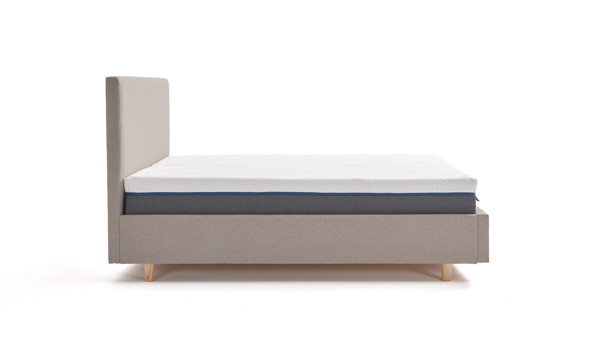 Bed Frame With Headboard