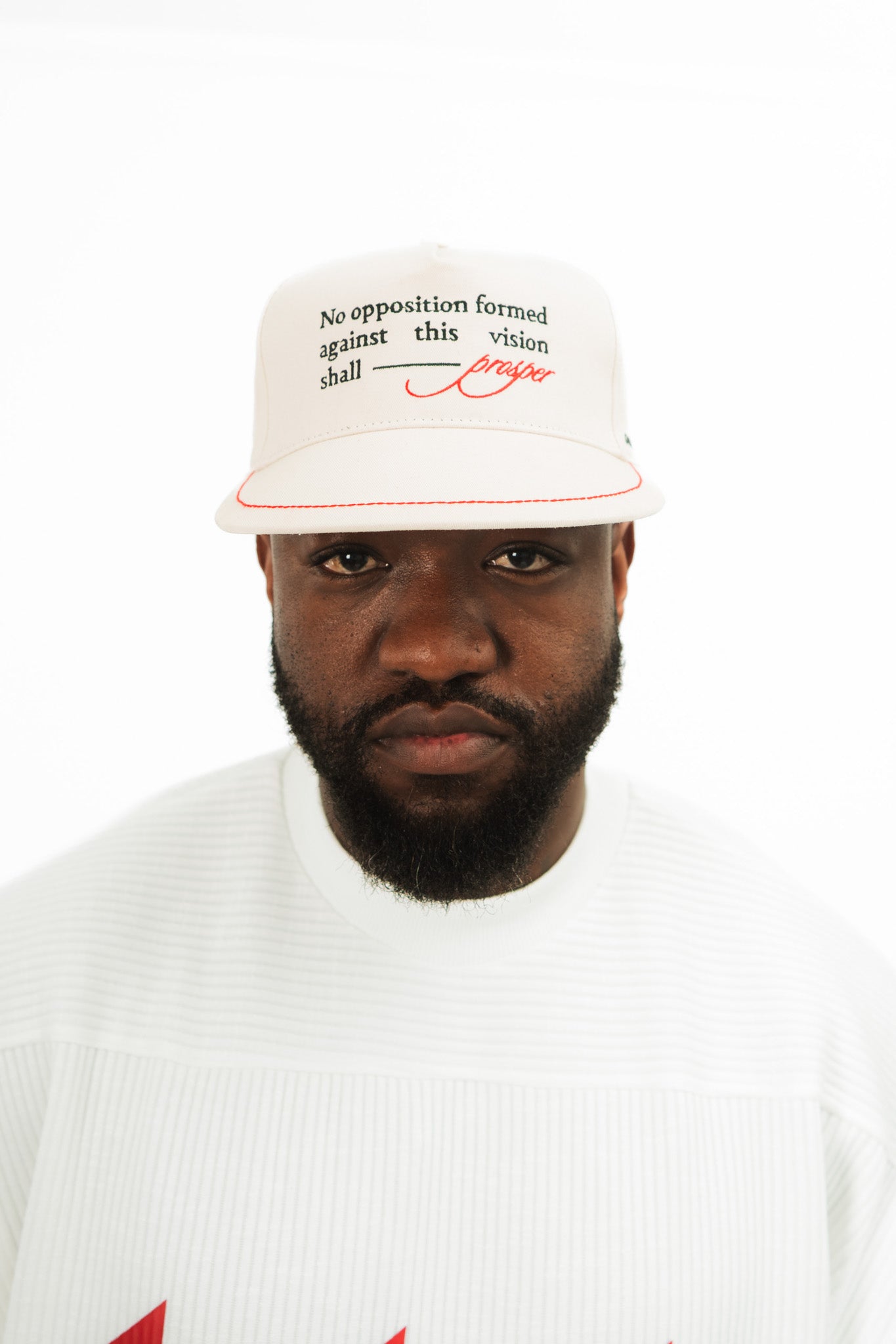 Beige 'Prosper' Cap