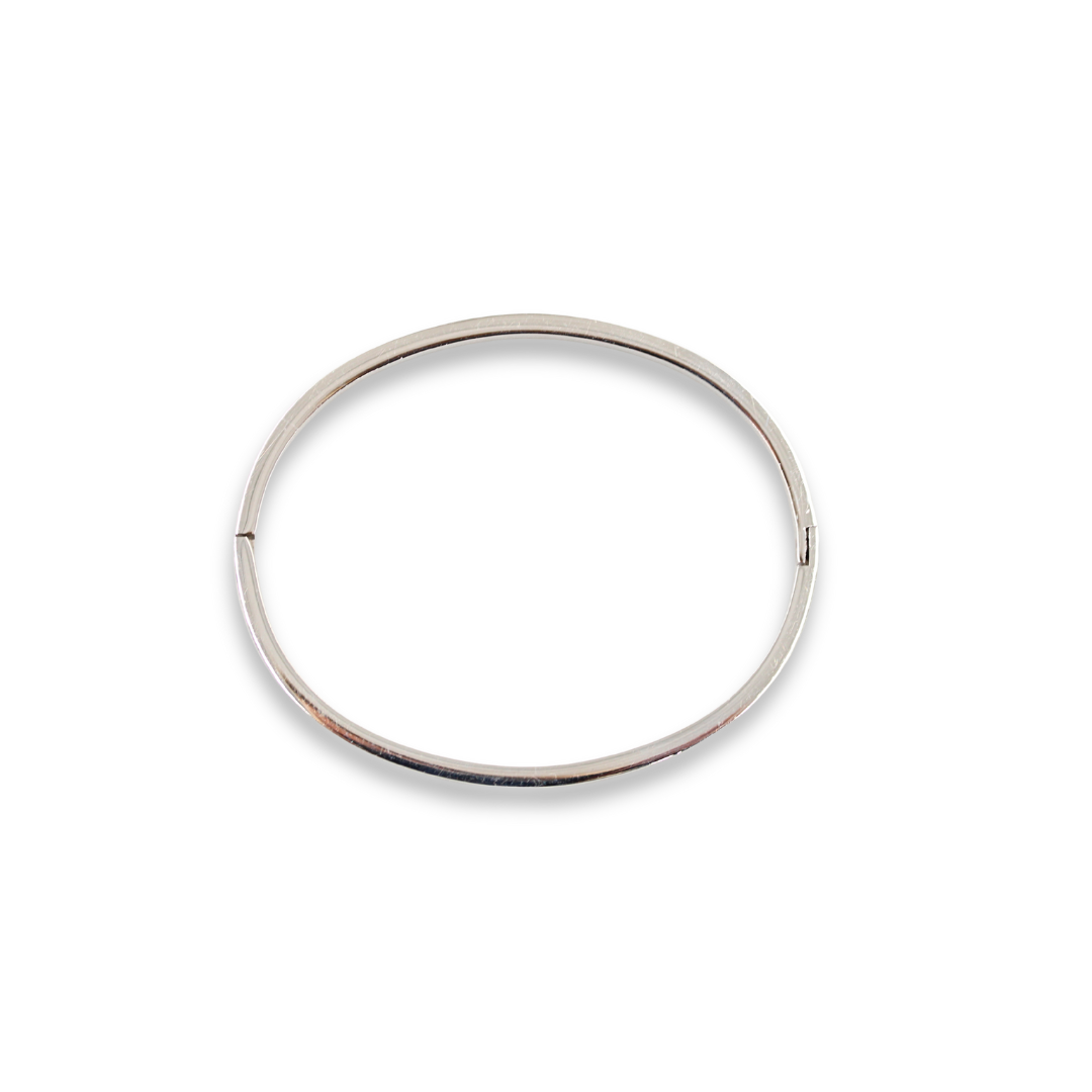 Belinda Bangle Silver