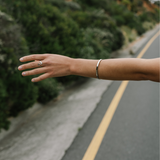 Belinda Bangle Silver