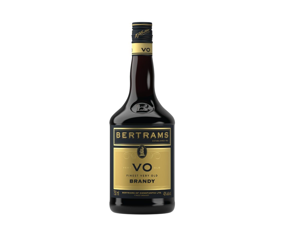 Bertrams VO Brandy 750ml