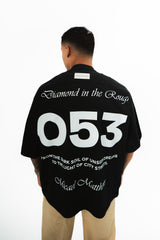 Black 053 ‘DIAMOND’ Tee