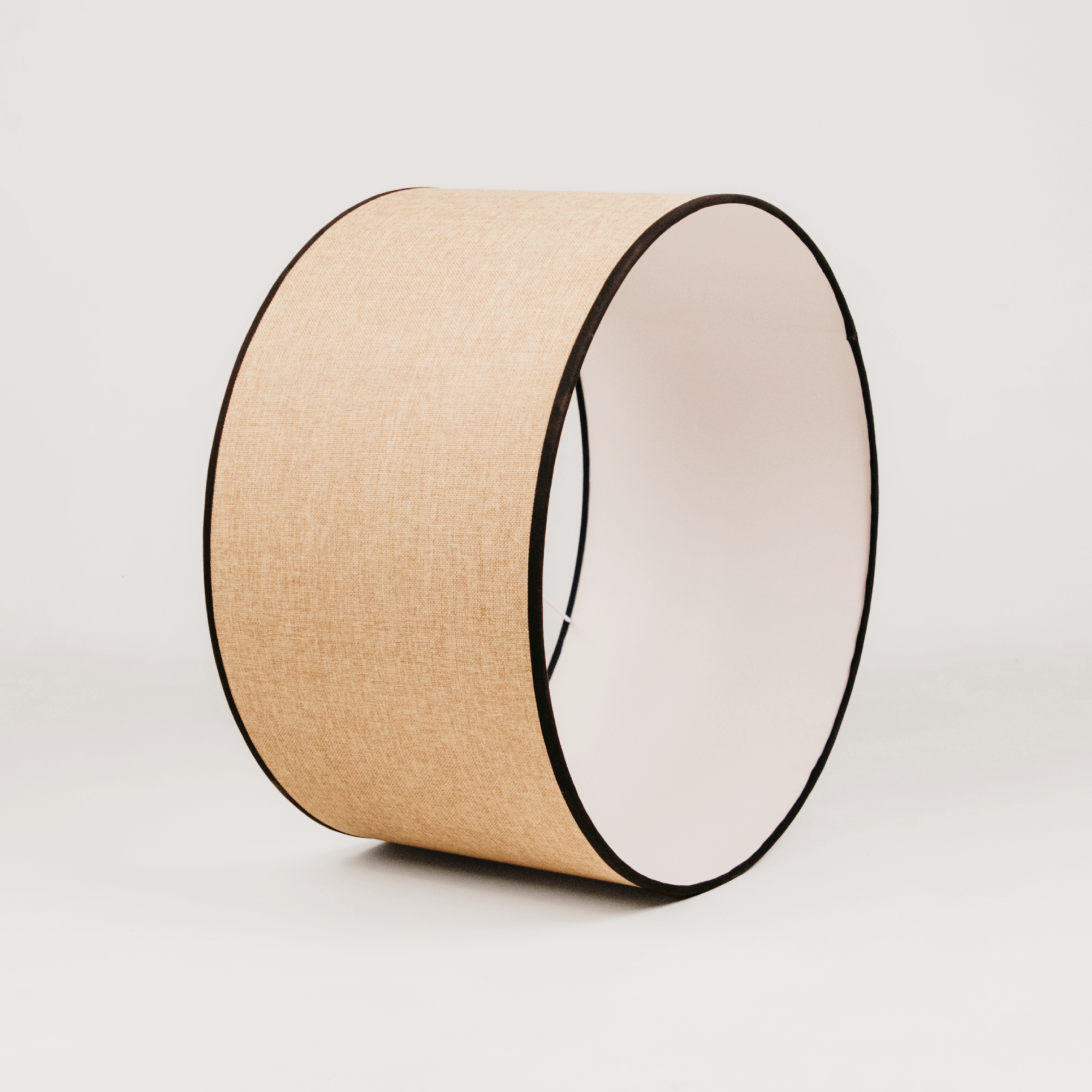 Hessian Shade – Black Binding