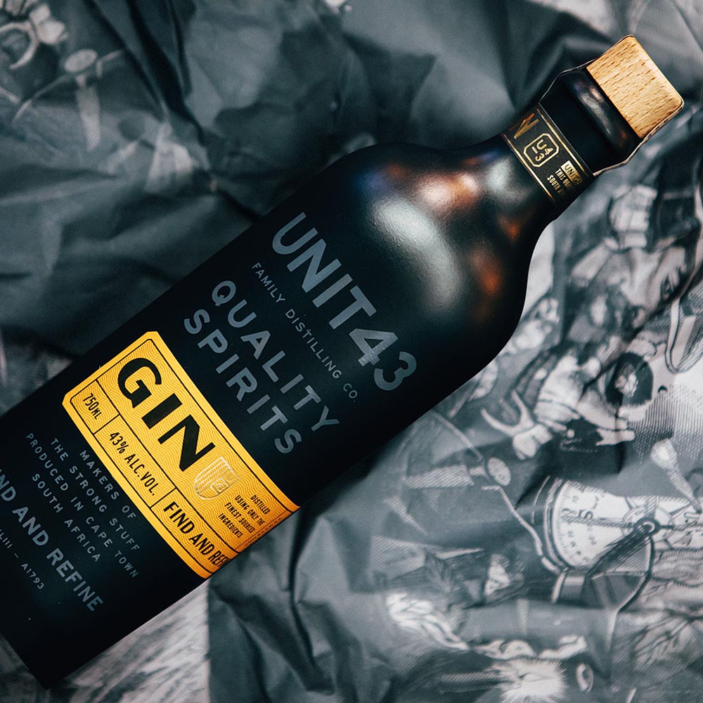 Unit43 Original Gin: Case of 6