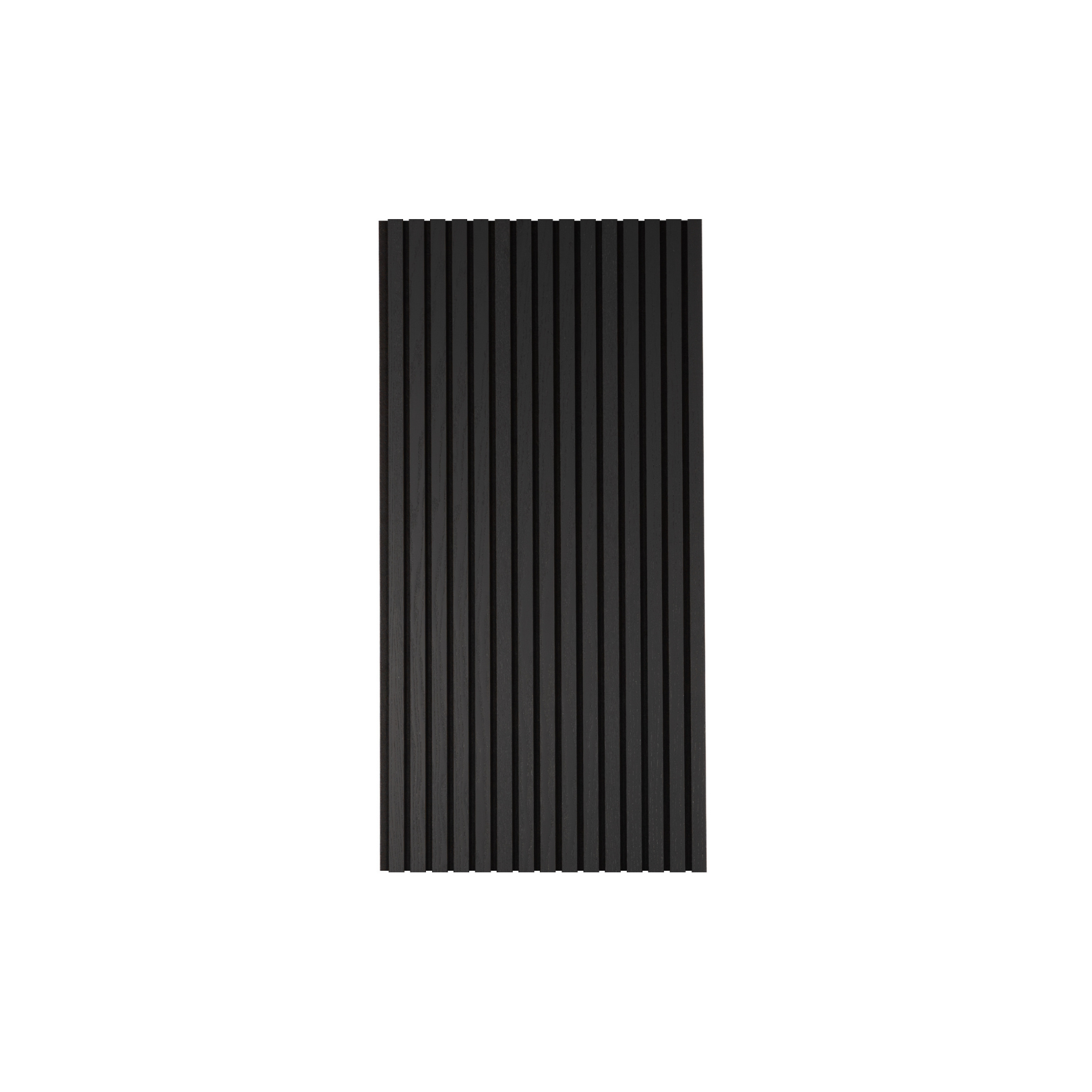 LINEA 120 Acoustic Wall Panels - Black Oak