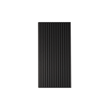 LINEA 120 Acoustic Wall Panels - Black Oak