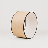 Hessian Shade – Black Binding