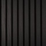 LINEA 120 Acoustic Wall Panels - Black Oak