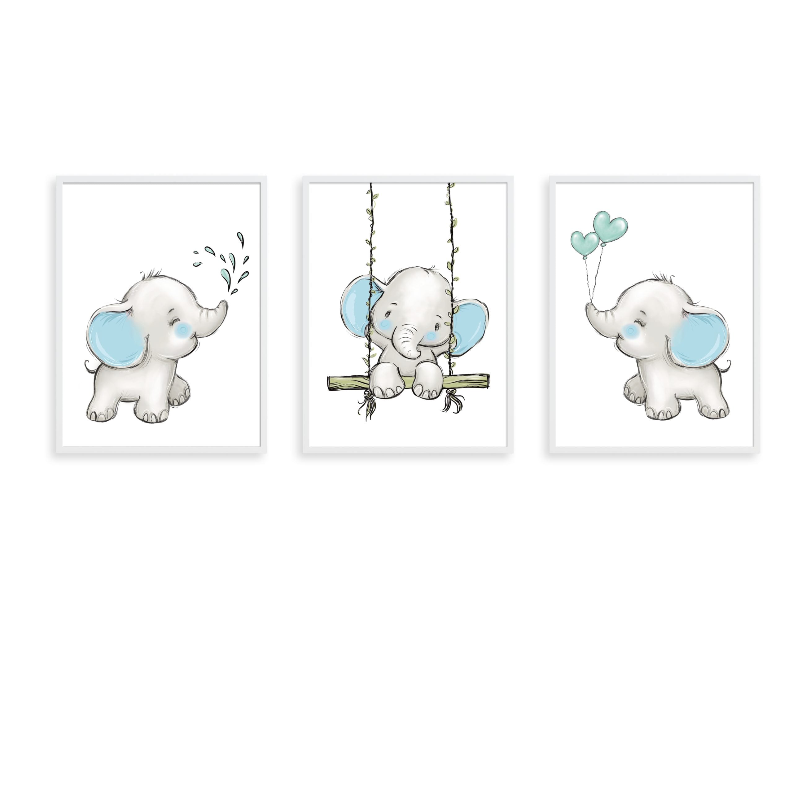 Aai Aai Baby Wall Print Sets