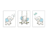 Aai Aai Baby Wall Print Sets