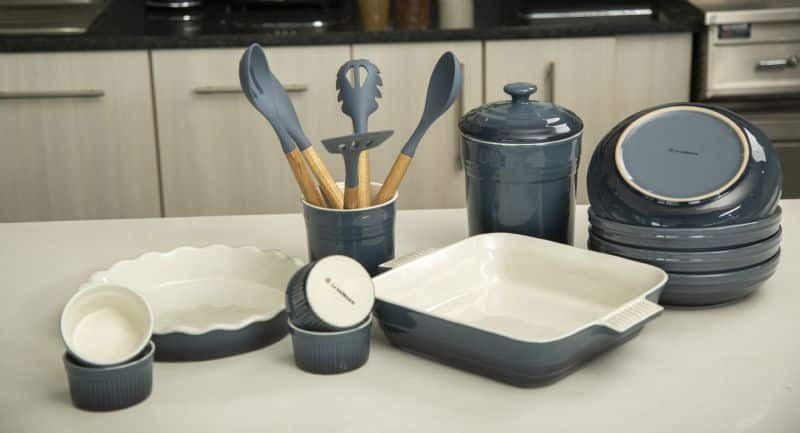 Ombre Grey 19pc Accessories - Image 1