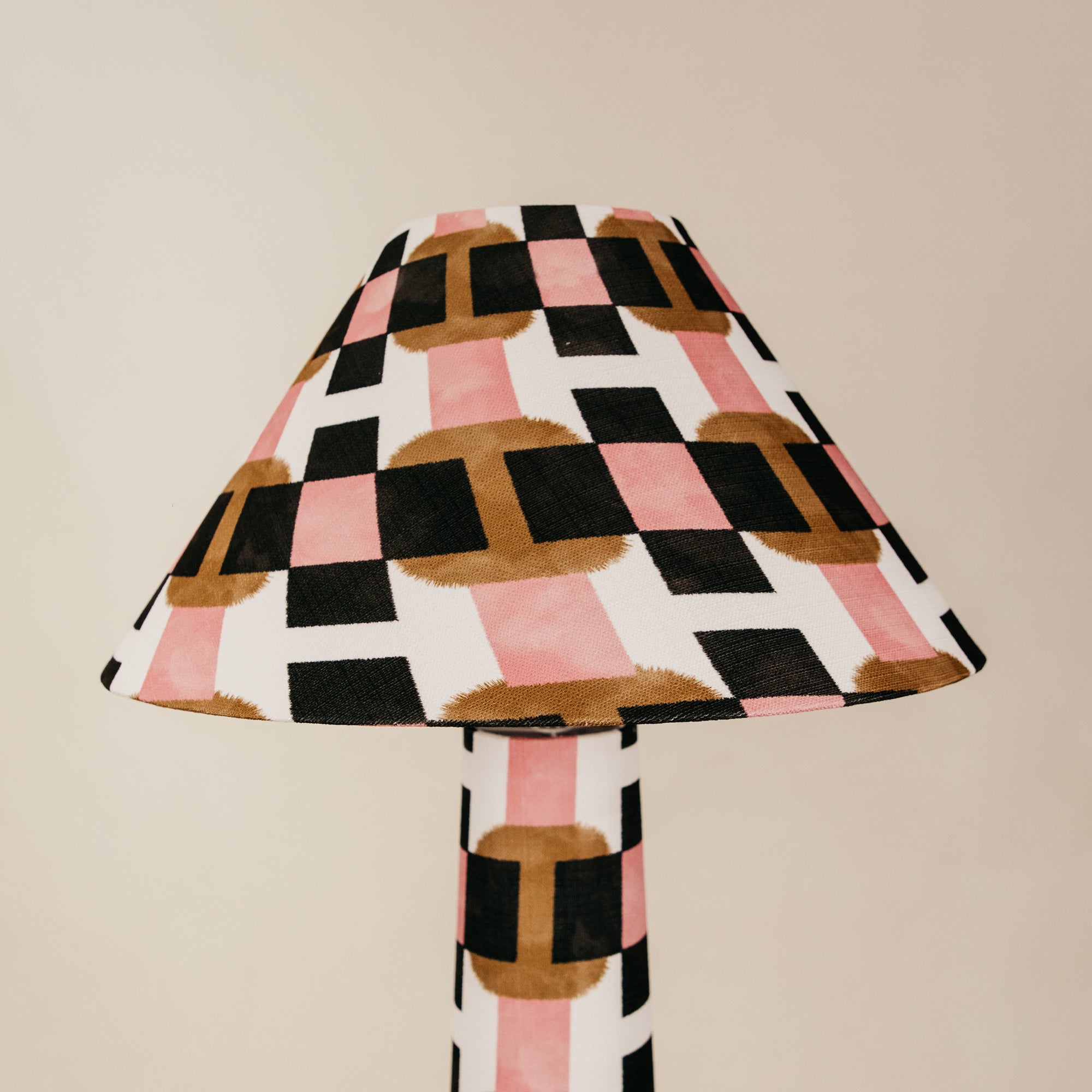 Blush Blocks Fusion Floor Lamp