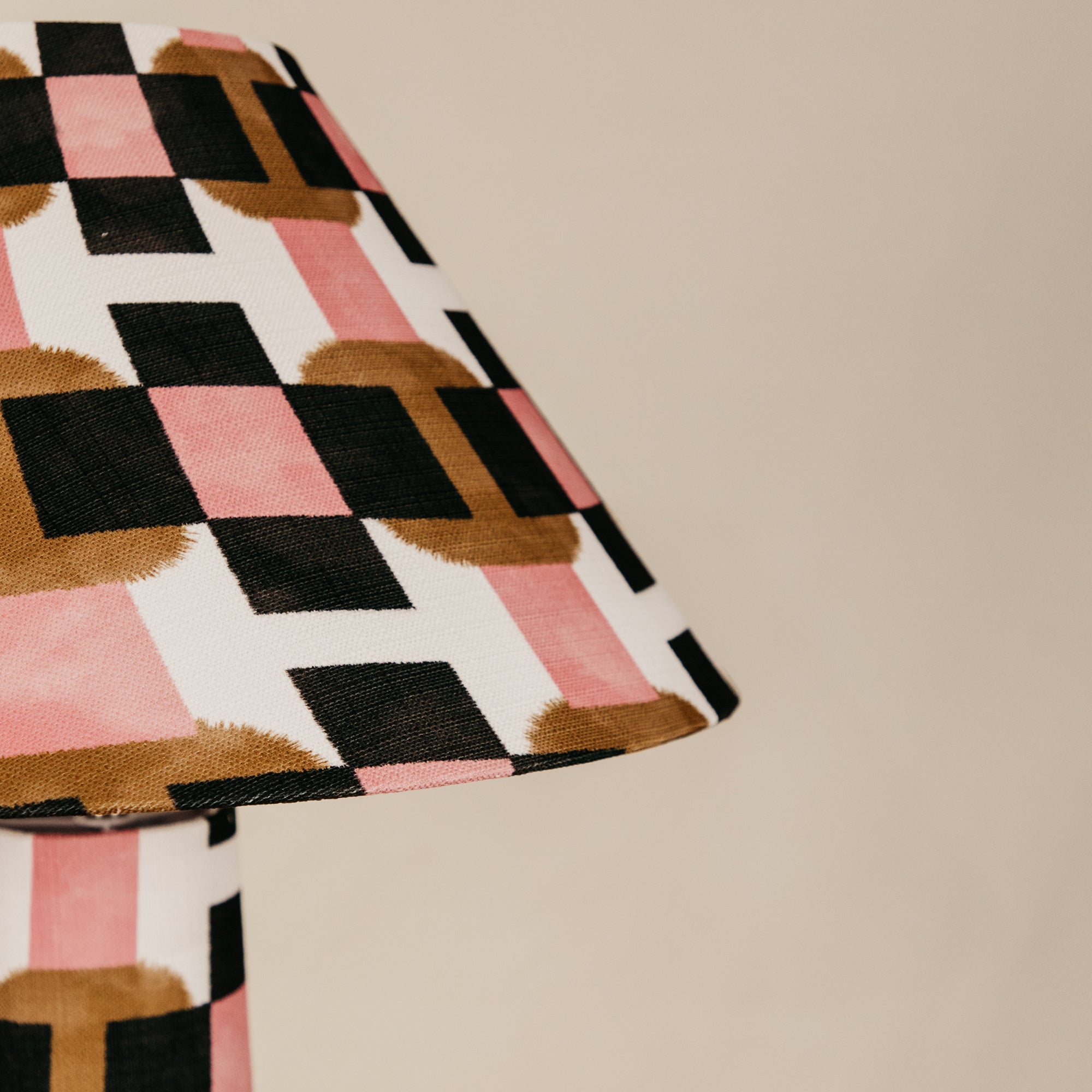 Blush Blocks Fusion Floor Lamp